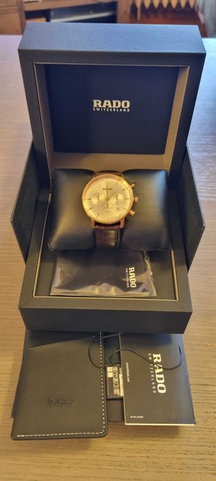 Ceas Rado Coupole Classic Chronograph R22911125