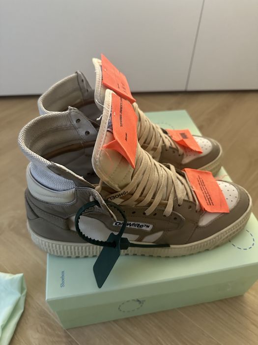 Off white court marimea 43