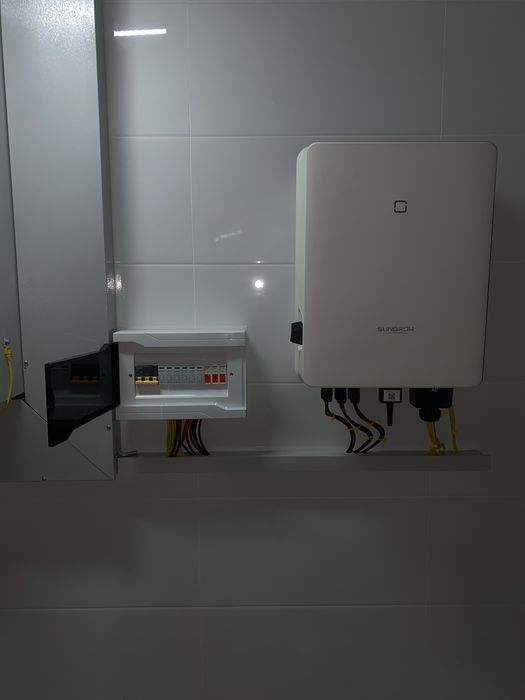 Монтаж солнечных панелей