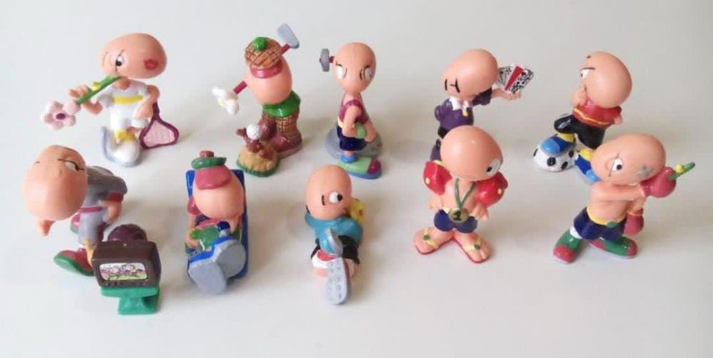 Set 10 BIll Body Supersportler 1993