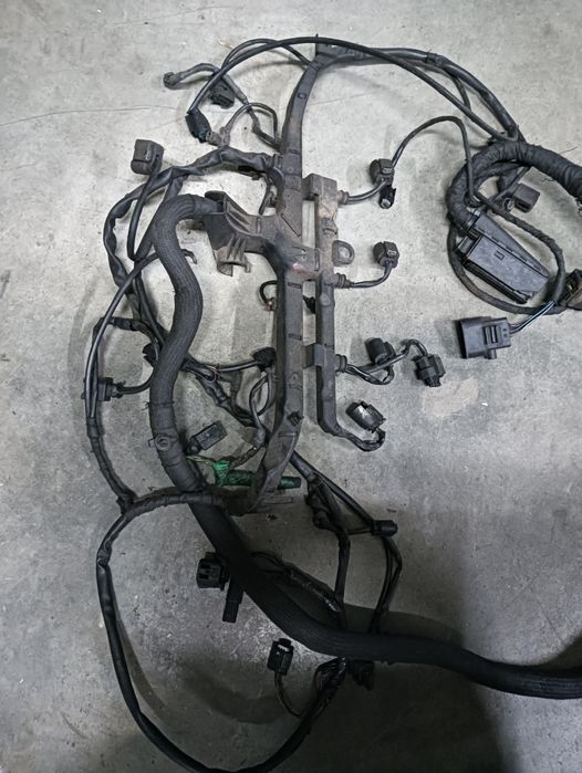 Instalatie Electrica Motor Mercedes-Benz Sprinter 3,5-T Box 906 2006 -