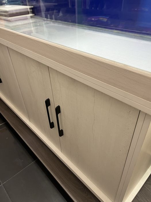 Аквариум с тумбой от 300л