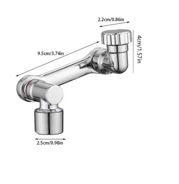 360 радиуса накрайник