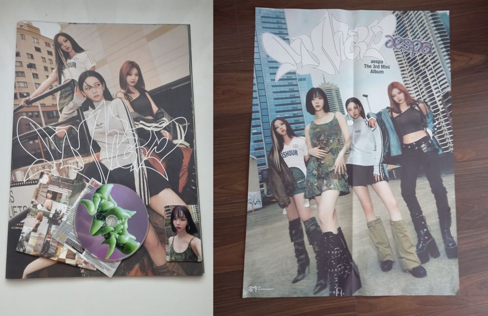 k-pop / к-поп албуми на aespa
