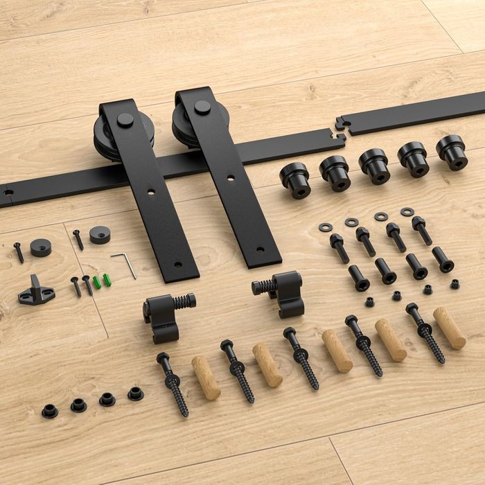 Sistem Kit șină ușă glisanta culisantă 173 cm