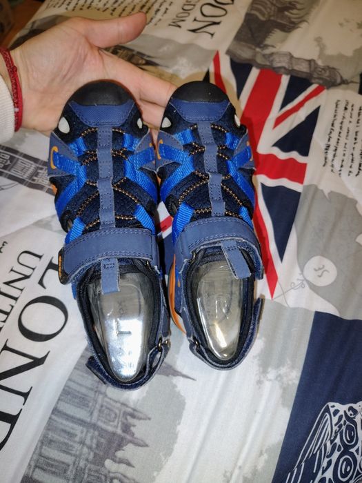 Сандали  с лепки GEOX