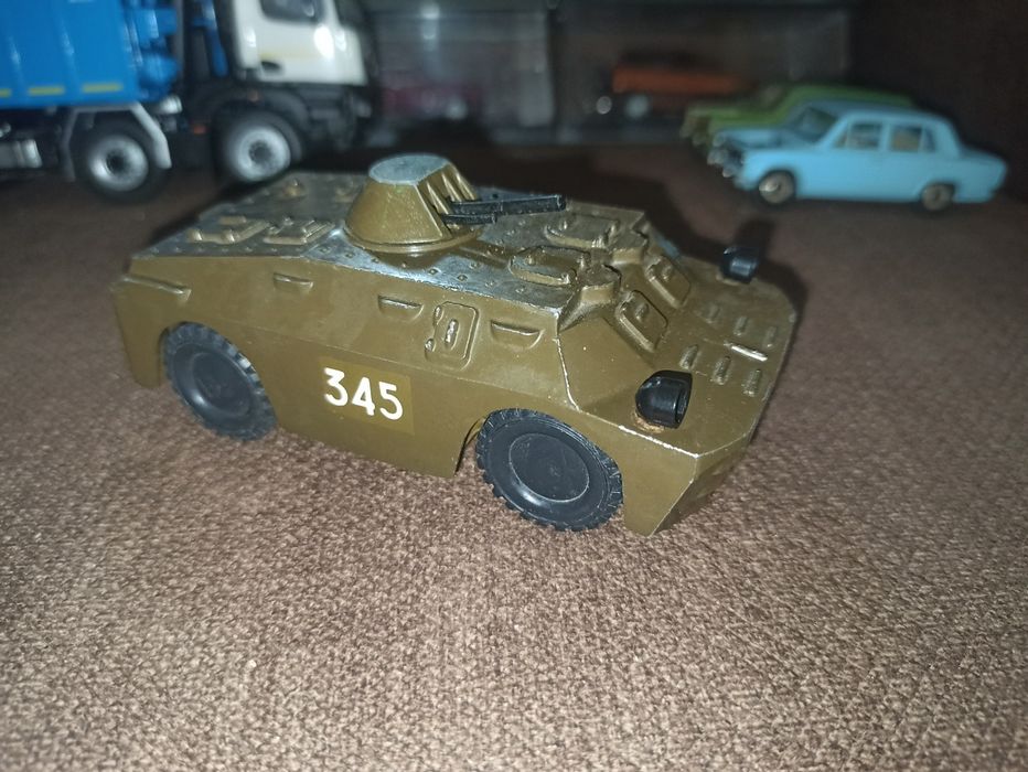 Набор военной техники СССР 1/43