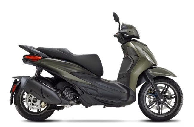 Promo Piaggio Beverly 310 S E5+ | Rate | Leasing