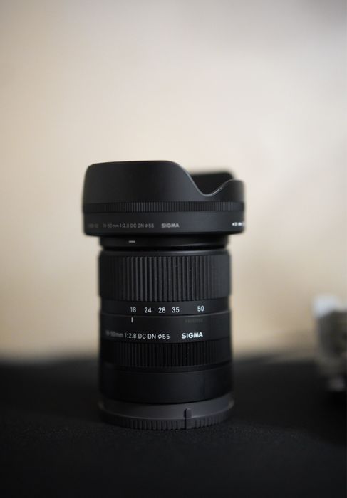 Sigma 18-50 2.8 sony
