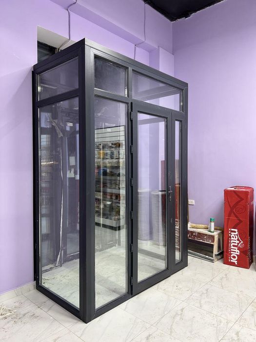 Окна Перегородки Двери Фасад