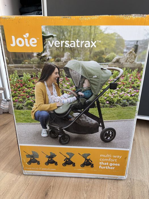 Carucior nou in cutie Joie Versatrax si landou Ramble XL