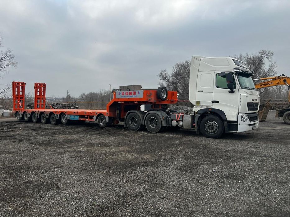 Продам тягач HOWO