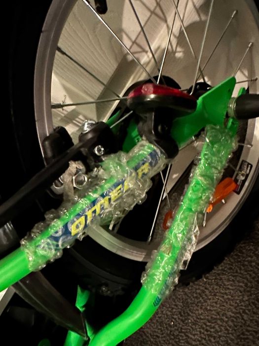 Като ново детско колело Omega 16