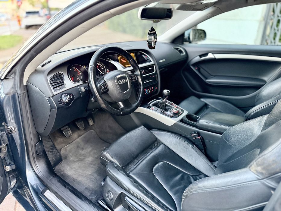 • Audi A5 Coupe 2010 S-Line • 2.0 Diesel • Euro 5 / Parc Auto / RATE / Garantie •