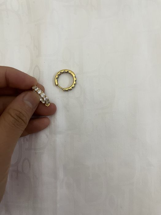 Пандора (Pandora)золотые сережки оригинал