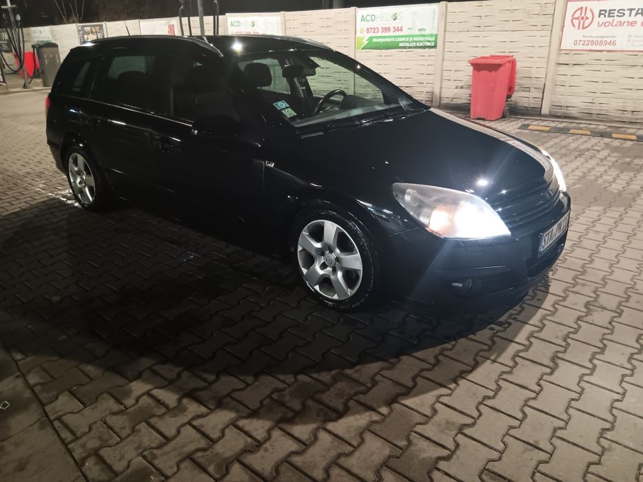 Opel astra h 140ps