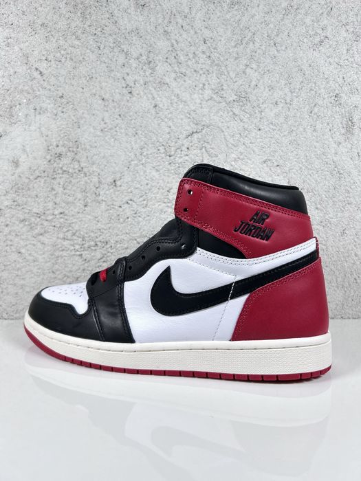 Jordan 1 Retro High OG Black Toe Reimagined