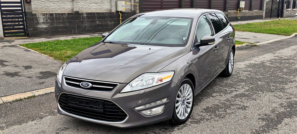 Ford Mondeo Titanium, 163cp, Converse+, Automat, Jante aliaj