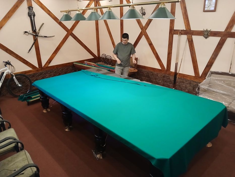 Ремонт билъярдных столов