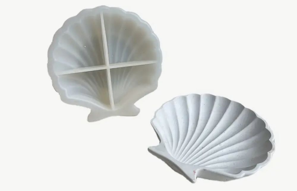 силеконовая форма для гипса