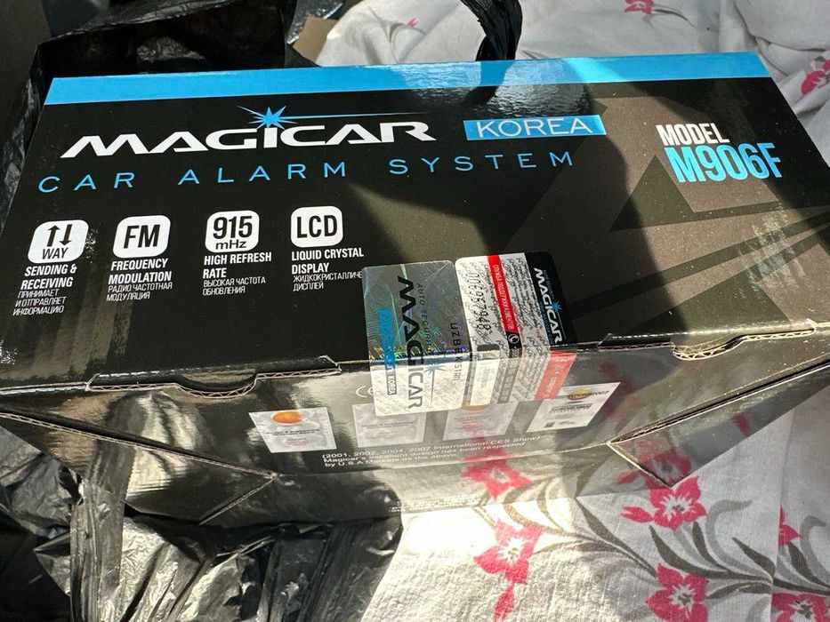 Magicar 906F (серый блок, черный экран)