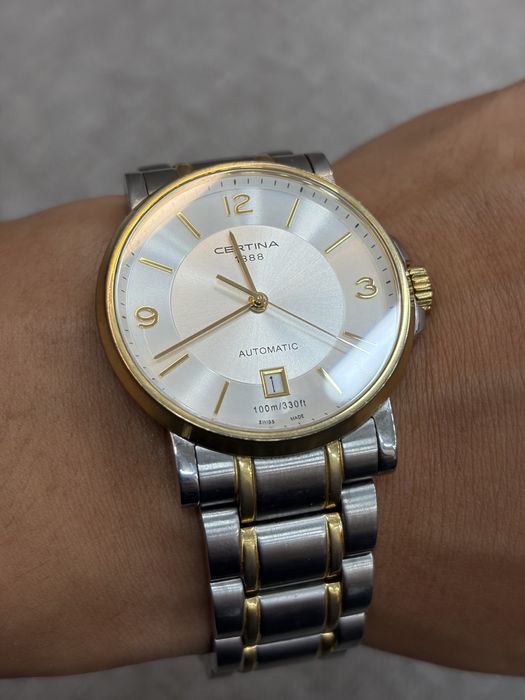 Часы Certina DS Caimano Automatic