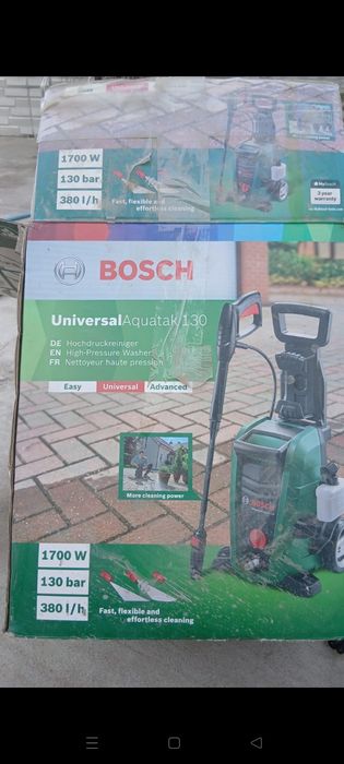 Bosch aquatek 130,