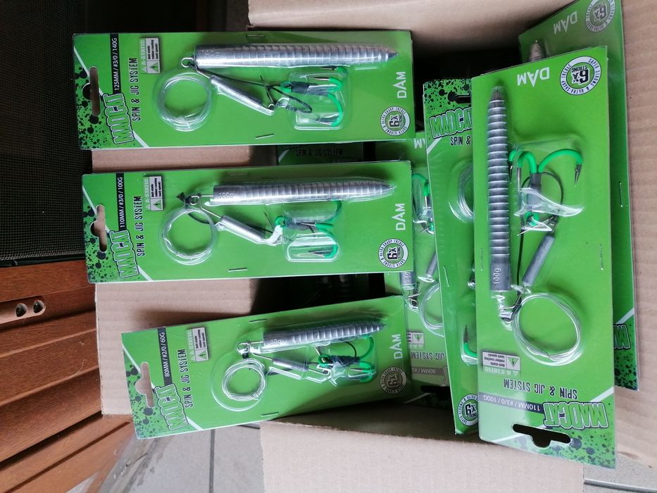 Montura somn MADCAT -A  Static Spin & Jig