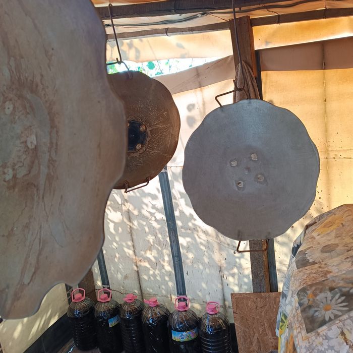 Сач за печене от стомана