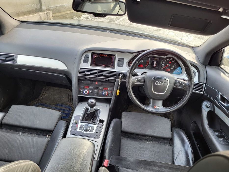 dezmembram/piese audi a6 c6 2.0 tdi 2011 caha