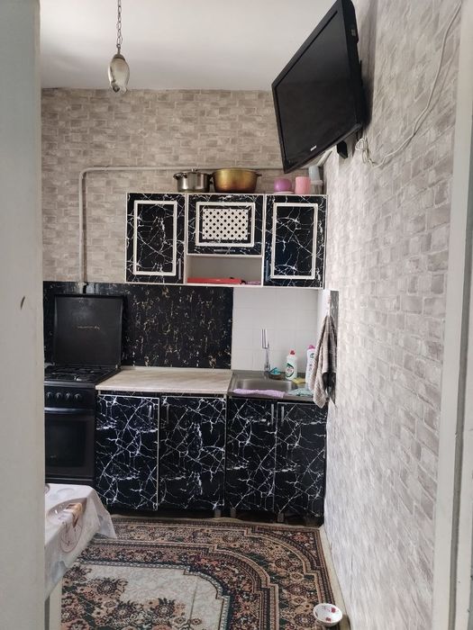 Сдаётся однокомнатная квартира на чиланзари третий этаж аренда 400$ +к