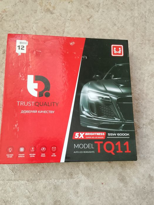 TQ11 LED Headlights 55W, 6000K