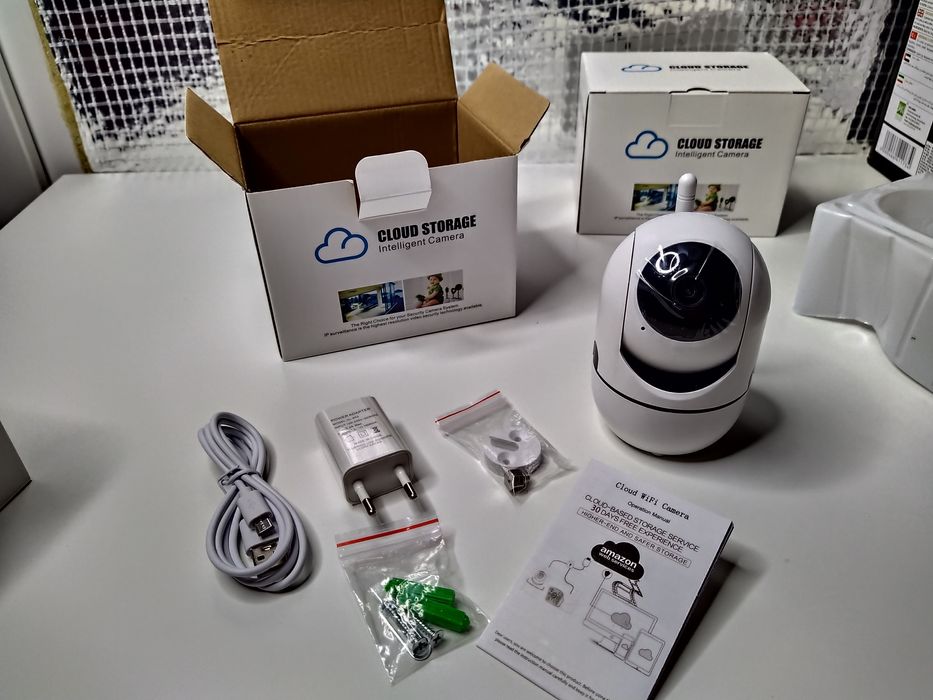 Camera de supraveghere copii IP WIFI Full HD 5MP, Night vision