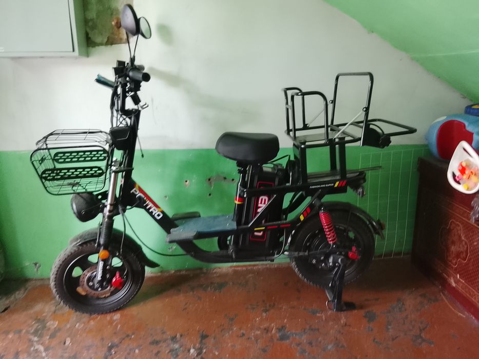 Продается электровелик