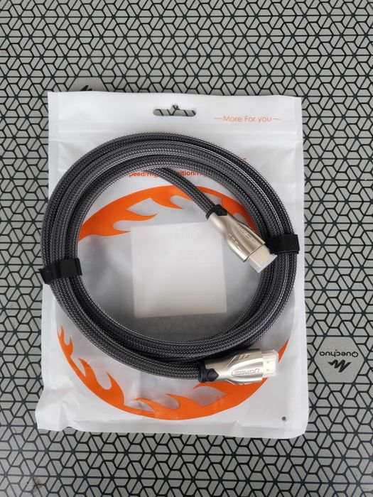 Cablu HDMI 4K si 8K ( 2.0 / 2.1 ) Nou Lungime 2 metri