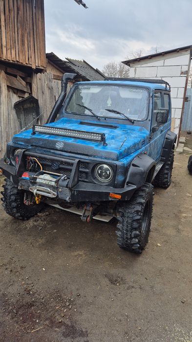 SUZUKI Samurai 1997 — imagine 5