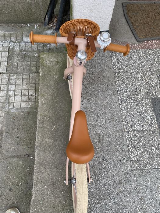 Колело за баланс KinderKraft - Rapid, розово