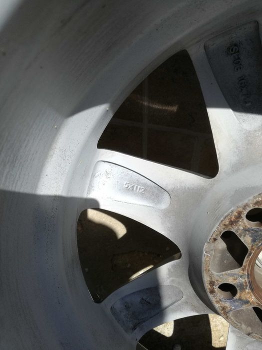 Джанти с гуми, 4 х 16''