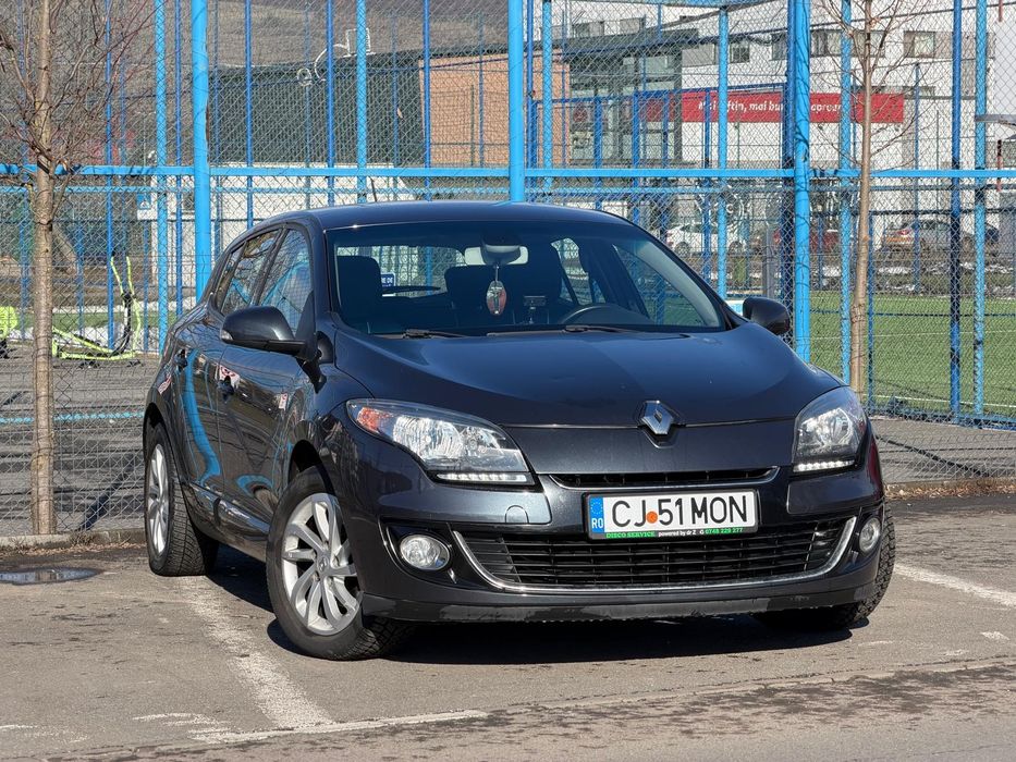 Renault Megane 1.2 TCE,115 cai,2013