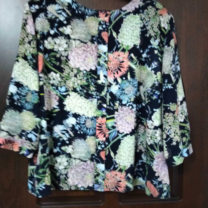 bluza dama inflorata
