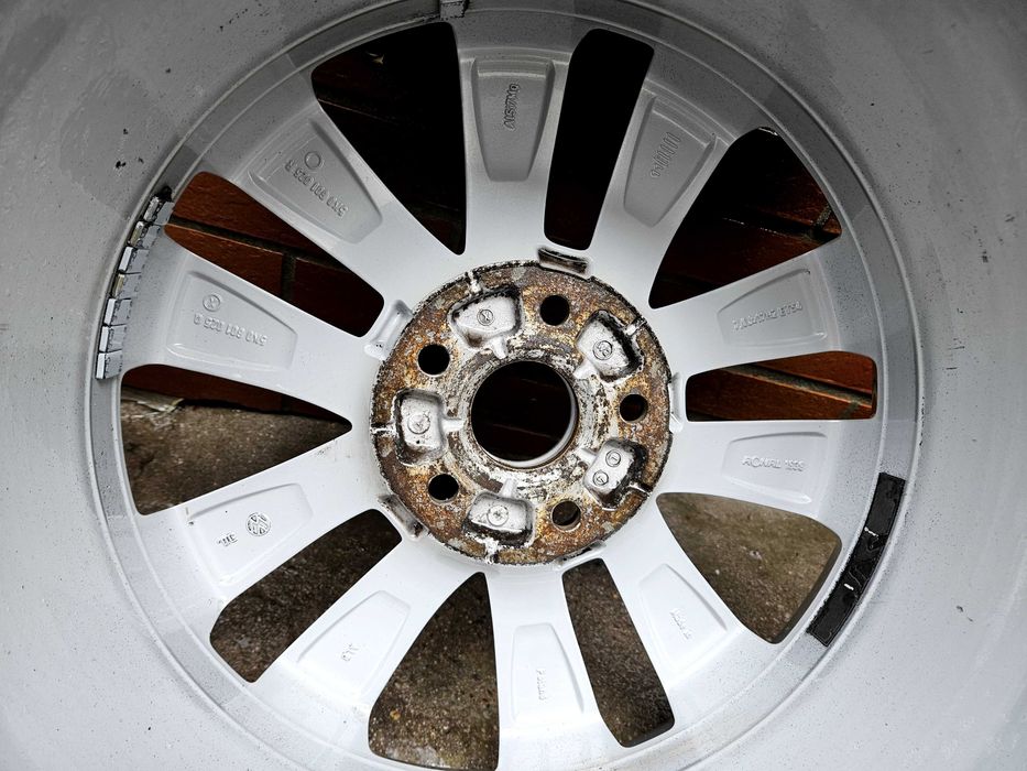 Оригинални лети джанти VW 17" 5х112