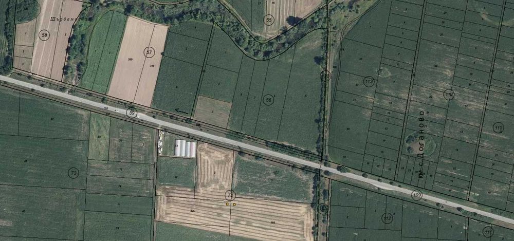 Поземлен имот в с. Лесново, Софийска област