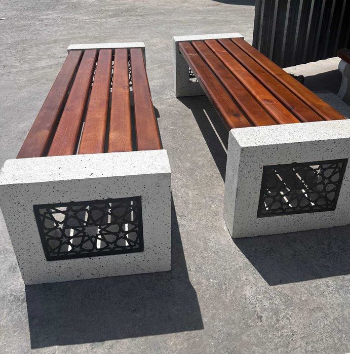 Урна для мусора ЖБИ skomeyka urna kashpo скомейка вазон