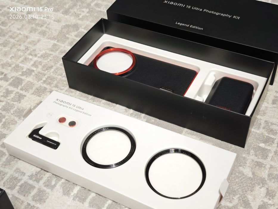 Xiaomi 15 ultra - photography kit