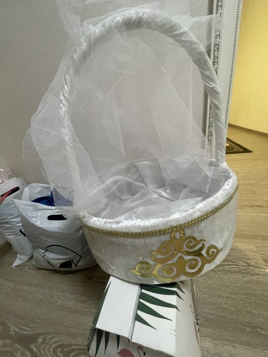 Все Новое, текстиль и корзина