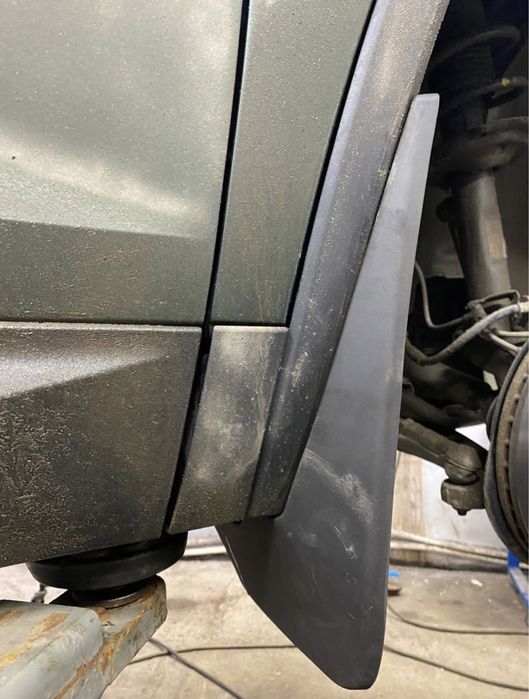 Брызговики передние Skoda Kodiaq (2017-)