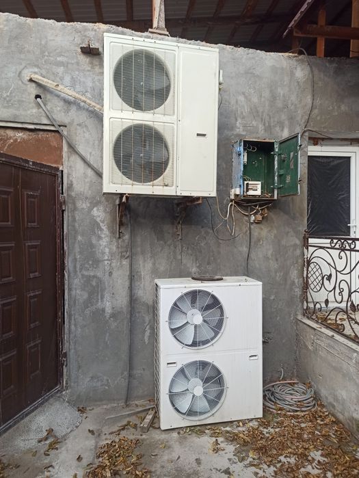 Кондиционер канальный, колонный 60