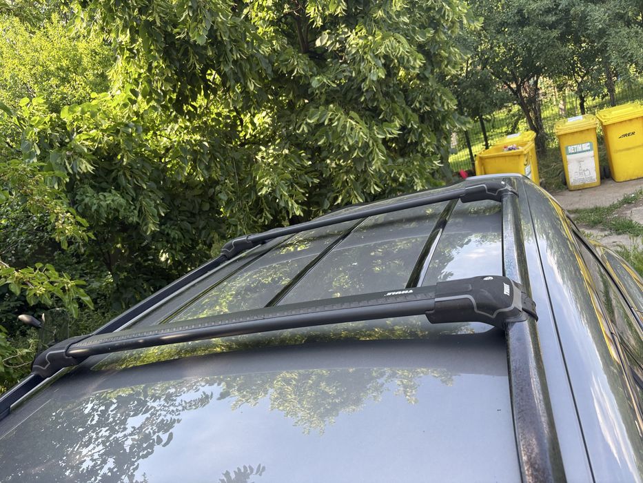 Bare Transversale Auto Thule WingBar Edge BLACK