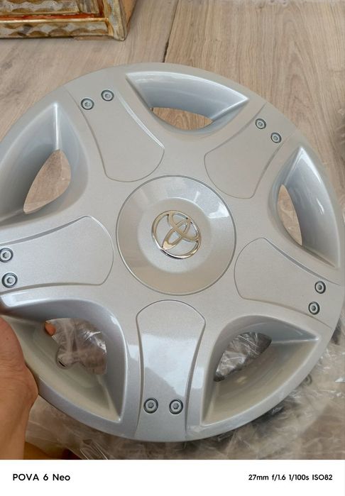 Колпаки для Тойота 15 размер