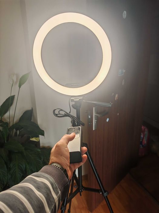 UBeesize 12" Ring Light + Tripod 155см | TikTok / YouTube / Streaming / Makeup  лед ринг лампа
